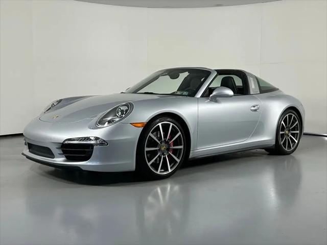 2015 Porsche 911 Targa 4S