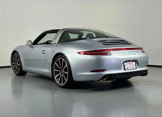 2015 Porsche 911 Targa 4S