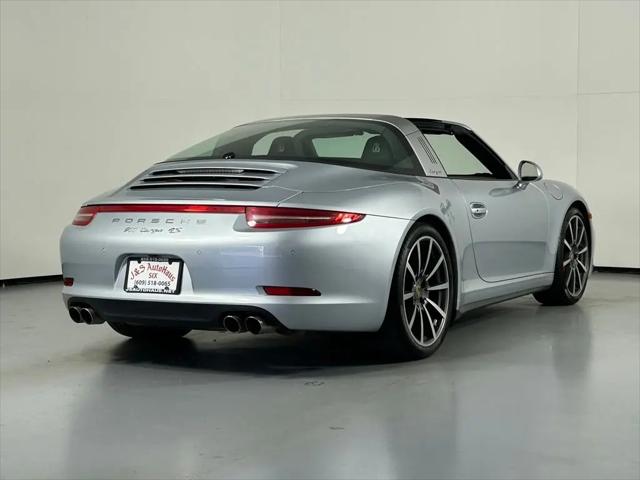 2015 Porsche 911 Targa 4S