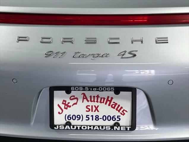 2015 Porsche 911 Targa 4S