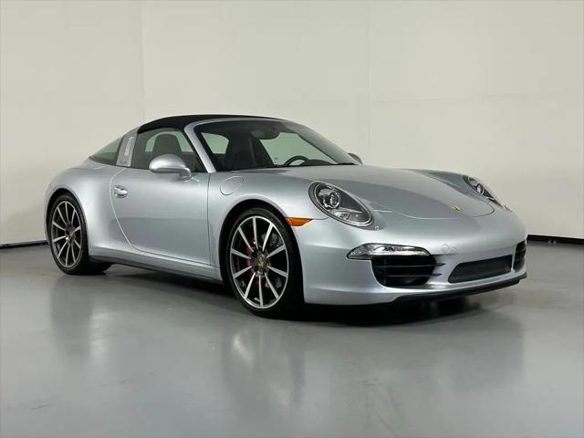 2015 Porsche 911 Targa 4S