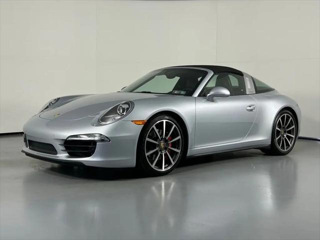 2015 Porsche 911 Targa 4S