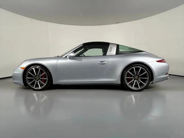 2015 Porsche 911 Targa 4S