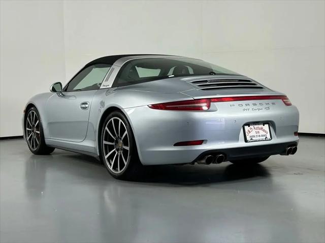 2015 Porsche 911 Targa 4S