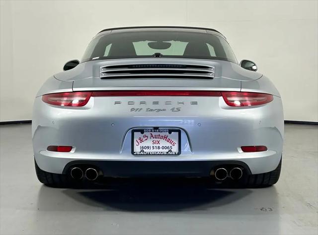 2015 Porsche 911 Targa 4S