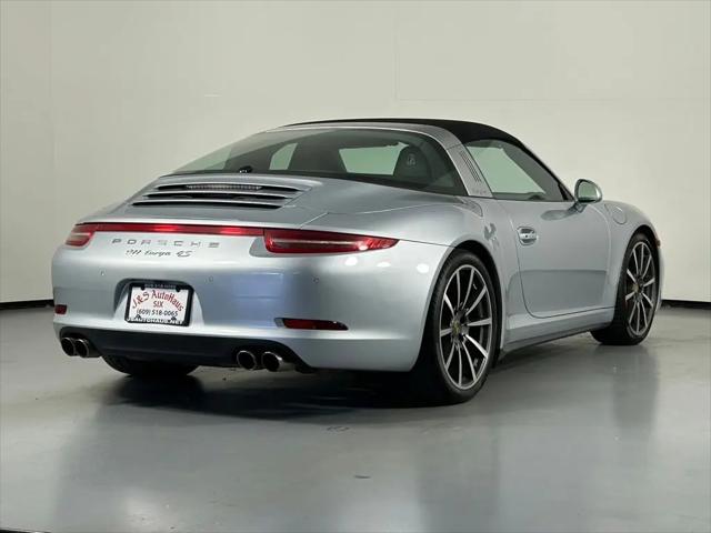 2015 Porsche 911 Targa 4S