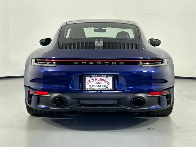 2024 Porsche 911 Carrera T