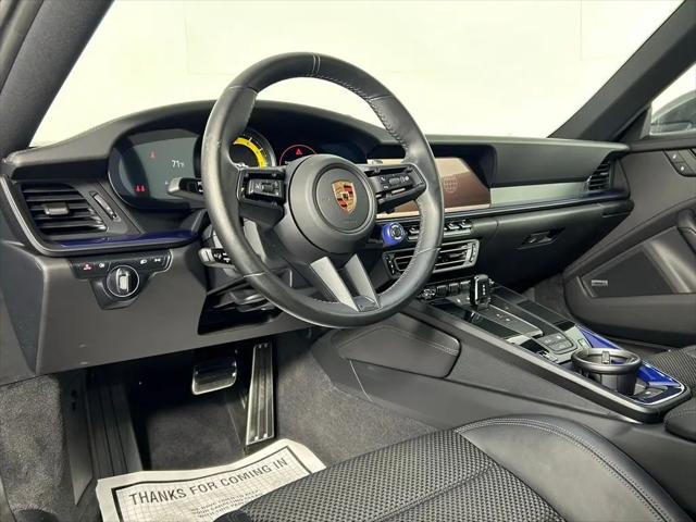 2024 Porsche 911 Carrera T