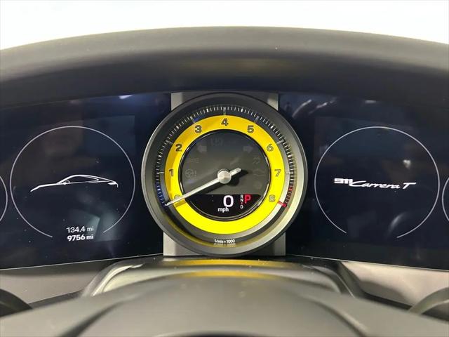 2024 Porsche 911 Carrera T