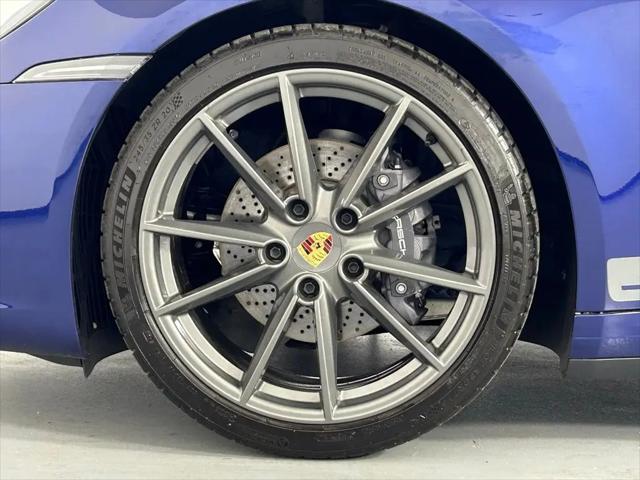 2024 Porsche 911 Carrera T