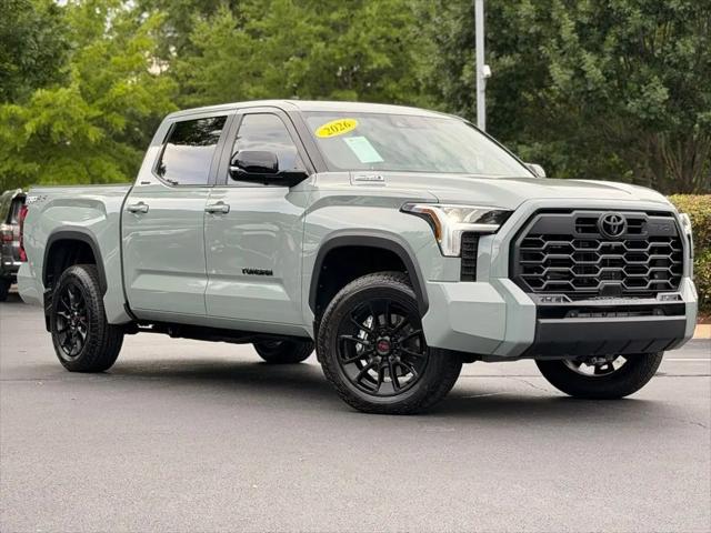 2026 Toyota Tundra Limited CrewMax 6.4' Bed