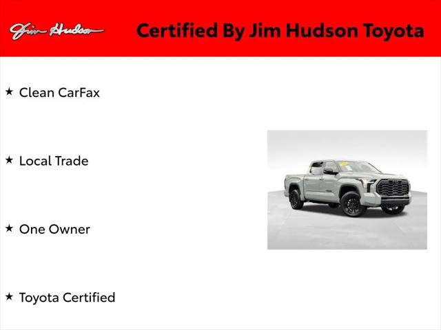 2026 Toyota Tundra Limited CrewMax 6.4' Bed
