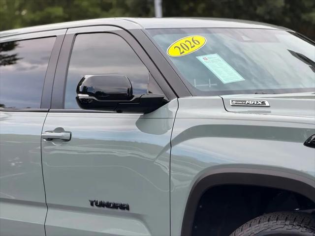 2026 Toyota Tundra Limited CrewMax 6.4' Bed