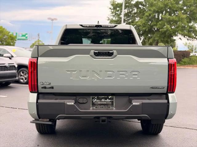 2026 Toyota Tundra Limited CrewMax 6.4' Bed
