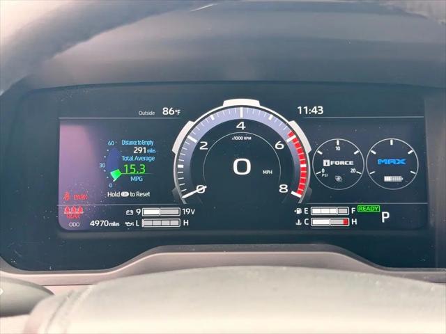 2026 Toyota Tundra Limited CrewMax 6.4' Bed