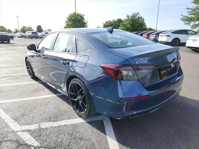 2025 Honda Civic Sport
