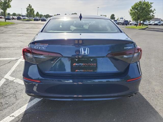 2025 Honda Civic Sport