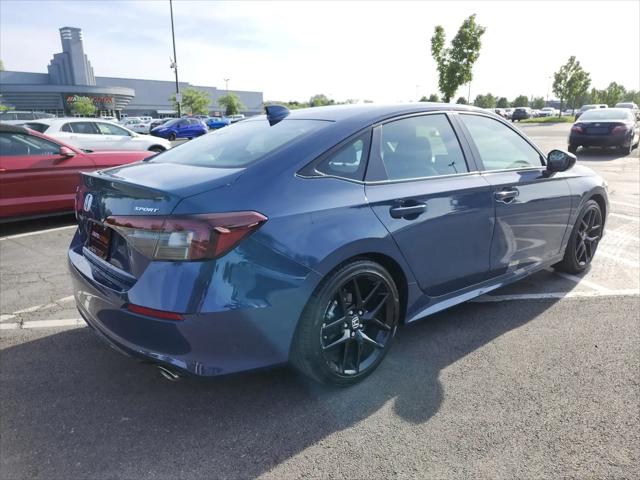 2025 Honda Civic Sport