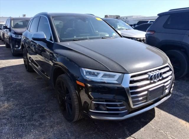 2018 Audi SQ5 3.0T Premium Plus