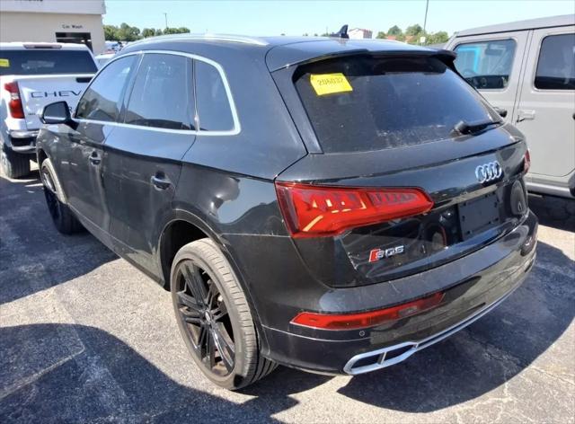 2018 Audi SQ5 3.0T Premium Plus