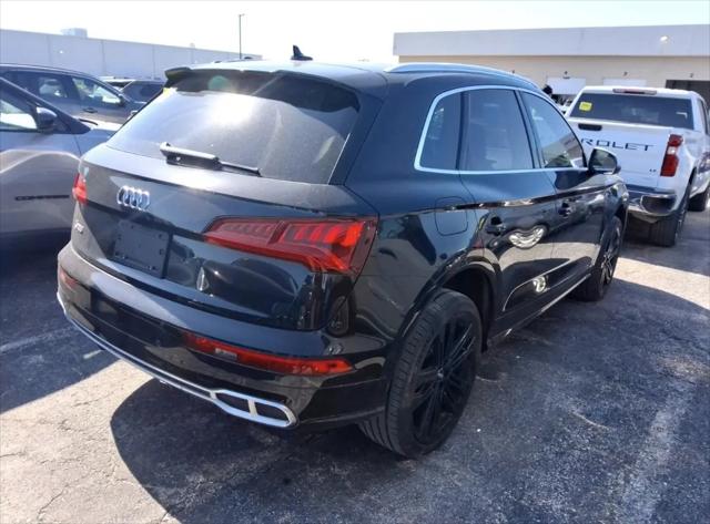 2018 Audi SQ5 3.0T Premium Plus
