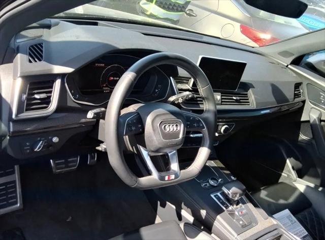 2018 Audi SQ5 3.0T Premium Plus