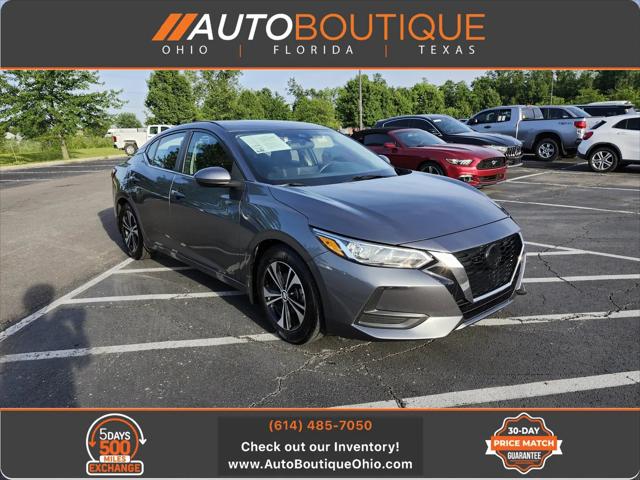 2022 Nissan Sentra SV Xtronic CVT for sale near Columbus, OH