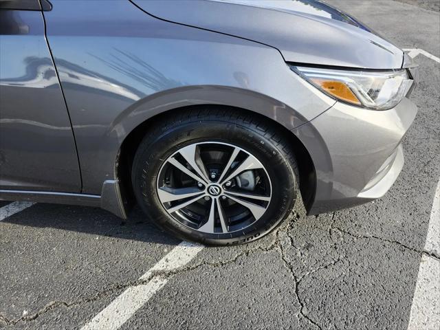 2022 Nissan Sentra SV Xtronic CVT
