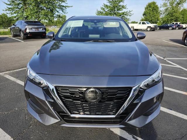 2022 Nissan Sentra SV Xtronic CVT