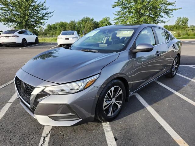 2022 Nissan Sentra SV Xtronic CVT