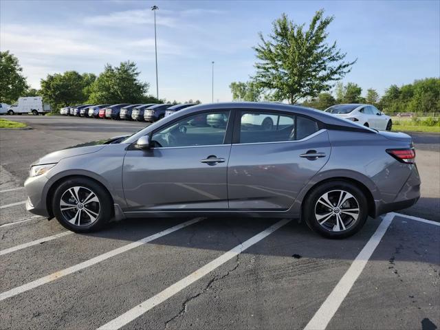 2022 Nissan Sentra SV Xtronic CVT
