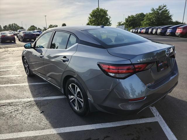 2022 Nissan Sentra SV Xtronic CVT