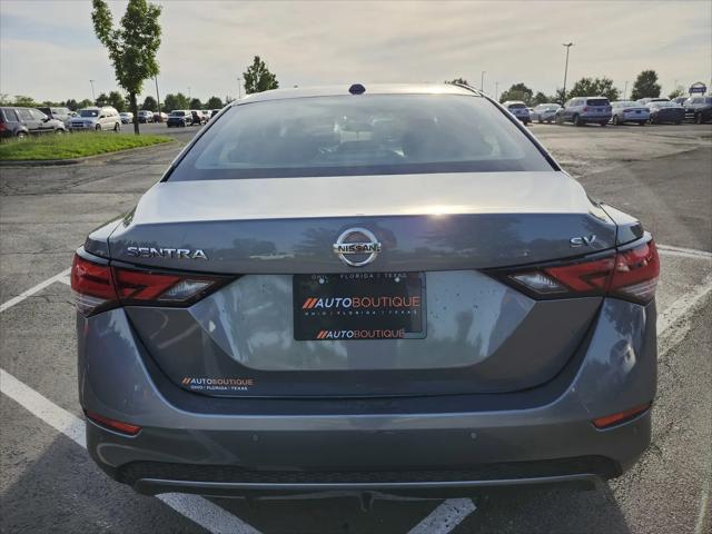 2022 Nissan Sentra SV Xtronic CVT