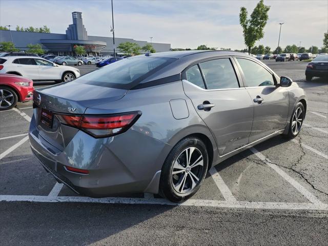 2022 Nissan Sentra SV Xtronic CVT