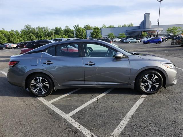 2022 Nissan Sentra SV Xtronic CVT