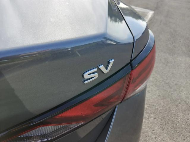2022 Nissan Sentra SV Xtronic CVT