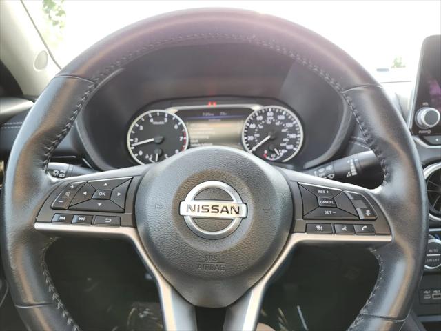 2022 Nissan Sentra SV Xtronic CVT