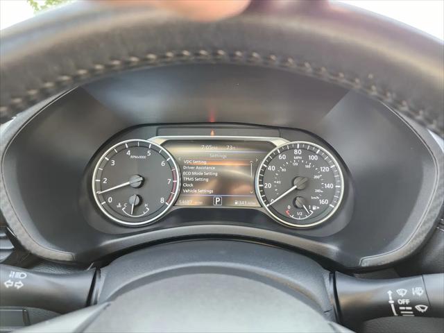 2022 Nissan Sentra SV Xtronic CVT
