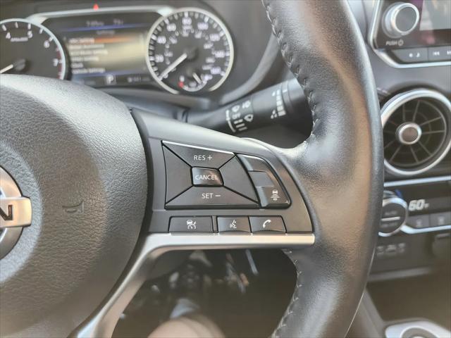 2022 Nissan Sentra SV Xtronic CVT