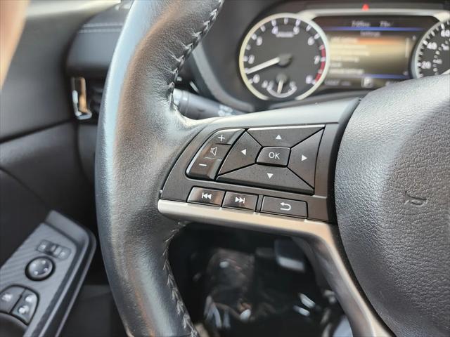 2022 Nissan Sentra SV Xtronic CVT