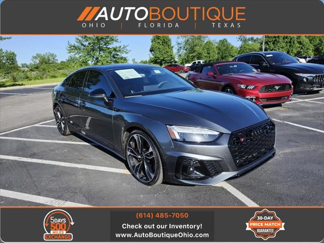 2024 Audi S5 Sportback Premium Plus TFSI quattro Tiptronic for sale near Columbus, OH