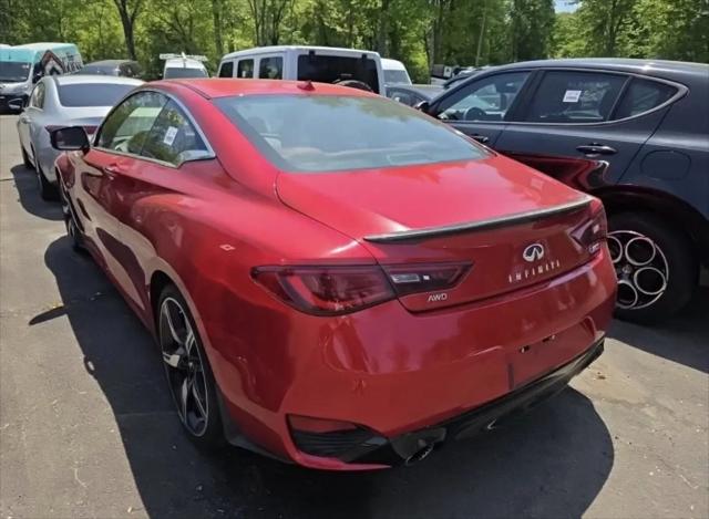 2019 INFINITI Q60 3.0t RED SPORT 400