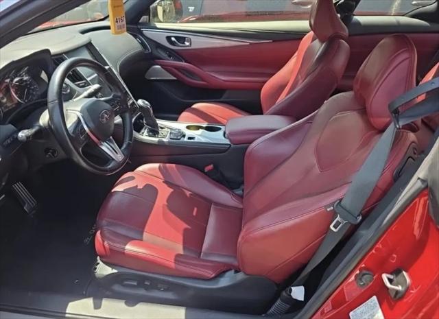2019 INFINITI Q60 3.0t RED SPORT 400