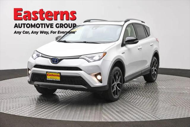 2018 Toyota RAV4 Hybrid SE for sale in Millersville, MD