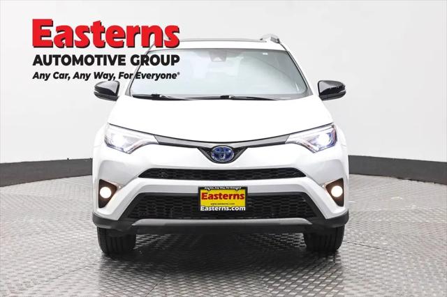 2018 Toyota RAV4 Hybrid SE