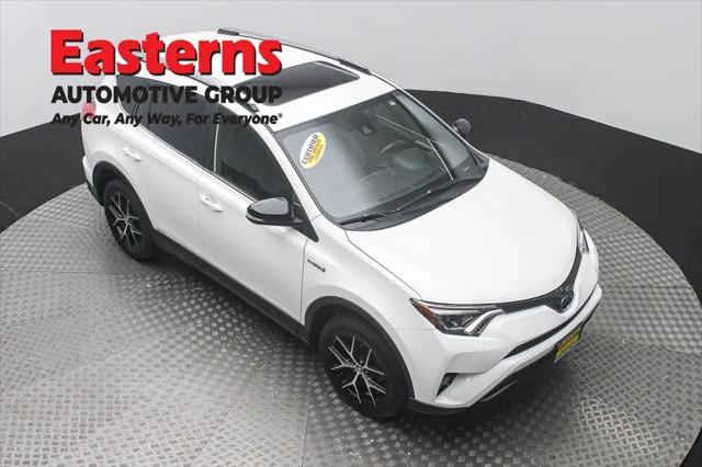 2018 Toyota RAV4 Hybrid SE