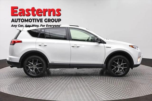 2018 Toyota RAV4 Hybrid SE