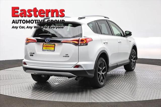 2018 Toyota RAV4 Hybrid SE