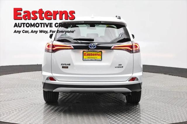 2018 Toyota RAV4 Hybrid SE