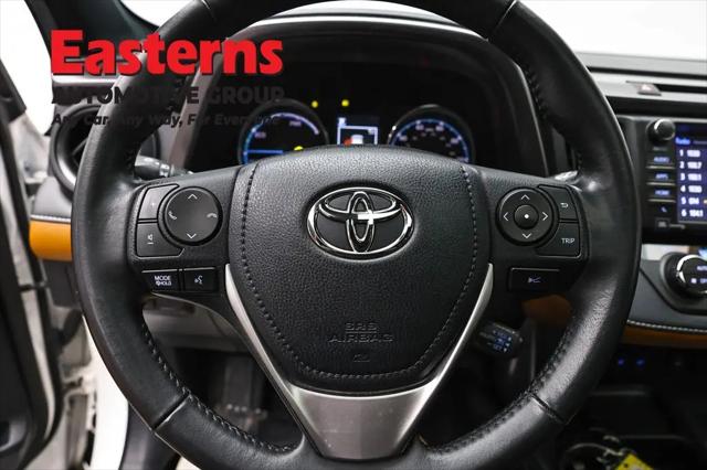 2018 Toyota RAV4 Hybrid SE